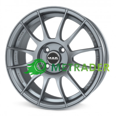 Mak XLR R17 W7 PCD4x98 ET35 DIA58.1 Matt Graphite