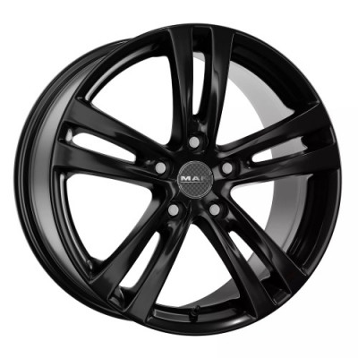 Mak Zenith R14 W5.5 PCD5x100 ET35 DIA72 Gloss Black