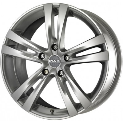 Mak Zenith R14 W5.5 PCD4x100 ET35 DIA72 Hyper Silver