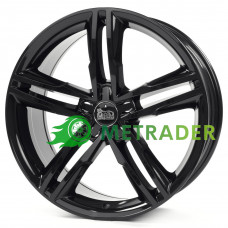 Mam A1 R18 W8 PCD5x112 ET30 DIA66.5 Black Painted