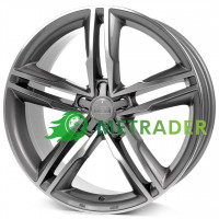Mam A1 R19 W8 PCD5x112 ET30 DIA66.5 Palladium Front Polished