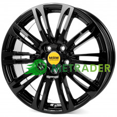 Mam A4 R16 W7 PCD5x100 ET38 DIA63.4 Black Painted
