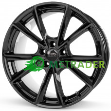 Mam A5 R18 W8 PCD5x112 ET45 DIA66.6 Black Painted