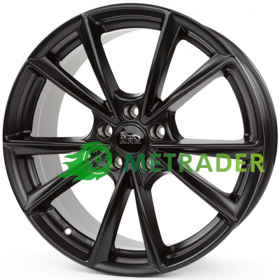 Mam A5 R20 W8.5 PCD5x112 ET30 DIA66.6 Matt Black Painted