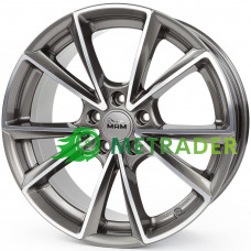 Mam A5 R19 W8 PCD5x112 ET45 DIA66.6 Palladium Front Polished