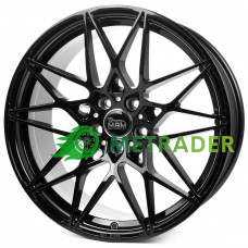 Mam B2 R20 W8.5 PCD5x112 ET45 DIA72.6 Black Painted