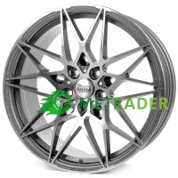 Mam B2 R19 W8.5 PCD5x112 ET30 DIA72.6 Palladium Front Polished