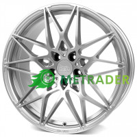 Mam B2 R18 W8 PCD5x112 ET30 DIA72.6 Silver Painted