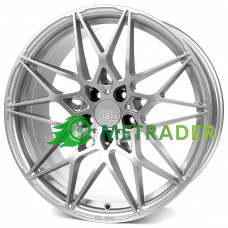 Mam B2 R20 W8.5 PCD5x112 ET45 DIA72.6 Silver Painted
