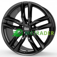 Mam RS3 R16 W7 PCD5x108 ET46 DIA72.6 Black Painted