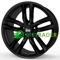 Mam RS3 R18 W8 PCD5x112 ET45 DIA66.6 Matt Black Painted