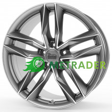 Mam RS3 R18 W8 PCD5x112 ET45 DIA66.6 Matt Palladium Front Polished