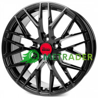 Mam RS4 R20 W8.5 PCD5x114.3 ET45 DIA72.6 Black Painted