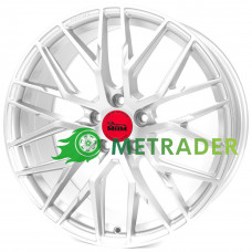 Mam RS4 R19 W8.5 PCD5x114.3 ET40 DIA72.6 Matt Silver Painted
