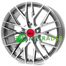 Mam RS4 R19 W8.5 PCD5x114.3 ET40 DIA72.6 Palladium Front Polished