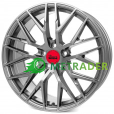 Mam RS4 R19 W8.5 PCD5x114.3 ET40 DIA72.6 Palladium Painted