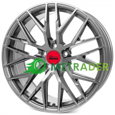 Mam RS4 R20 W8.5 PCD5x108 ET45 DIA72.6 Palladium Painted