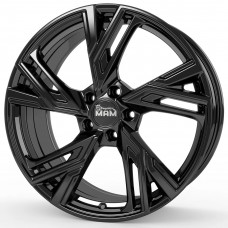 Mam RS5 Black Painted R18 W8 PCD5x114.3 ET45 DIA72.6