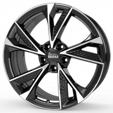 Mam RS6 Black Front Polish R20 W8.5 PCD5x112 ET30 DIA66.6