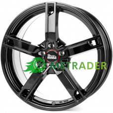 Mam W4 R16 W6.5 PCD4x108 ET20 DIA65.1 Black Painted