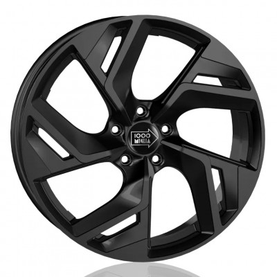 Mille Miglia MM1031 Gloss Black R17 W7 PCD5x114.3 ET40 DIA73.1