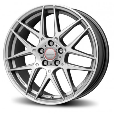 Momo Competizione R17 W7.5 PCD5x112 ET35 DIA79.6 Titan Silver Polished