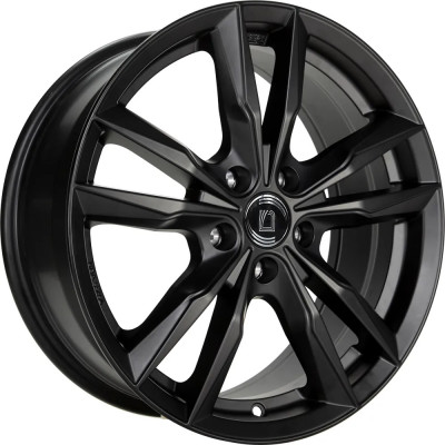 Momo Fast R16 W6.5 PCD5x108 ET40 DIA72.3 Black Matt