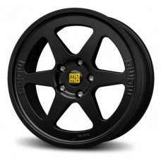 Momo Heritage 6 R18 W8 PCD5x100 ET35 DIA72.3 Black Matt