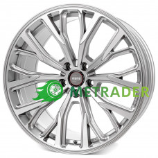 Momo RF02 R20 W10 PCD5x112 ET20 DIA66.6 Titan Silver Brushed