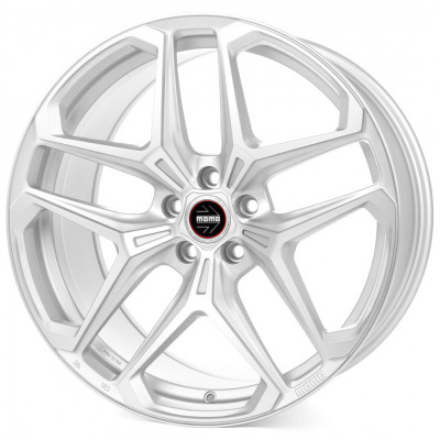 Momo RF04 R20 W10 PCD5x112 ET40 DIA66.6 Hybrid Silver