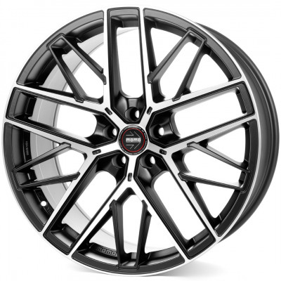 Momo RFX01 R21 W9 PCD5x108 ET42 DIA63.4 Matt Black Polished