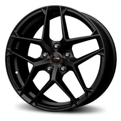 Momo RFX01 R22 W10 PCD5x112 ET52 DIA66.6 Sandblast Black