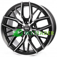 Momo Spider R19 W8.5 PCD5x112 ET35 DIA79.6 Matt Black Diamond Cut