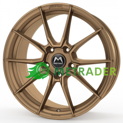 Motec Ultralight (MCR2) R18 W8 PCD5x120 ET30 DIA72.6 Matt Bronze