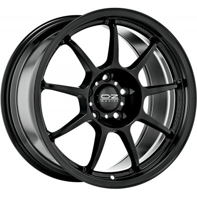 OZ Alleggerita HLT R17 W8 PCD5x100 ET35 DIA68.1 Gloss Black