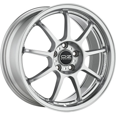 OZ Alleggerita HLT R18 W10 PCD5x130 ET40 DIA71.6 Silver