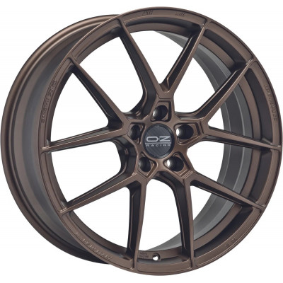 OZ Estrema GT HLT R18 W8 PCD5x112 ET45 DIA75.1 Matt Bronze