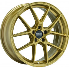 OZ Estrema GT HLT R18 W8 PCD5x100 ET48 DIA68.1 Race Gold