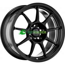 OZ Estrema GT HLT R18 W8 PCD5x100 ET35 DIA68.1 Satin Black