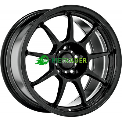 OZ Estrema GT HLT R19 W9 PCD5x120 ET29 DIA79.1 Satin Black