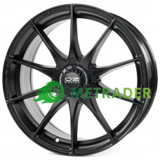 OZ Formula HLT R17 W7 PCD4x100 ET37 DIA68.1 Matt Black