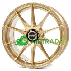 OZ Formula HLT R17 W7.5 PCD4x108 ET40 DIA75 Race Gold