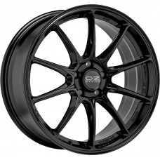 OZ Hyper GT HLT R17 W7.5 PCD5x112 ET41 DIA66.6 Gloss Black
