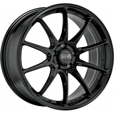 OZ Hyper GT HLT R17 W7.5 PCD5x112 ET41 DIA66.6 Gloss Black
