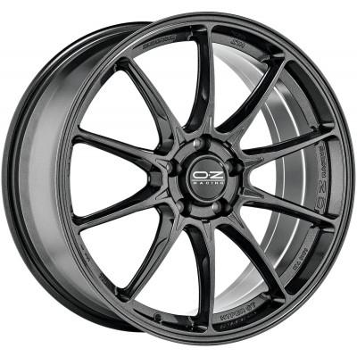 OZ Hyper GT HLT R17 W7.5 PCD5x100 ET48 DIA68 Star Graphite