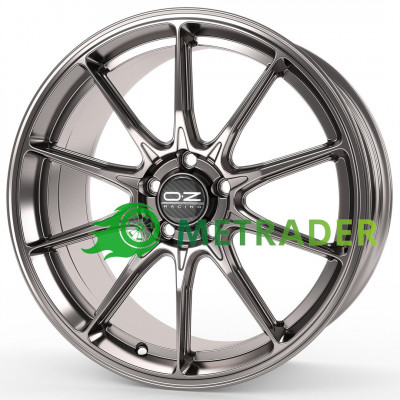 OZ Hyper GT R18 W7 PCD4x100 ET42 DIA68.1 Star Graphite