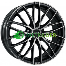 OZ Italia 150 R17 W8 PCD5x110 ET38 DIA75.1 Matt Dark Graphite Diamond Cut
