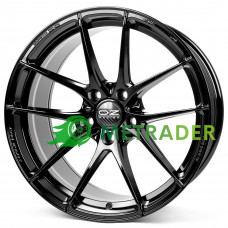 OZ Leggera HLT R17 W7.5 PCD5x112 ET35 DIA75.1 Gloss Black