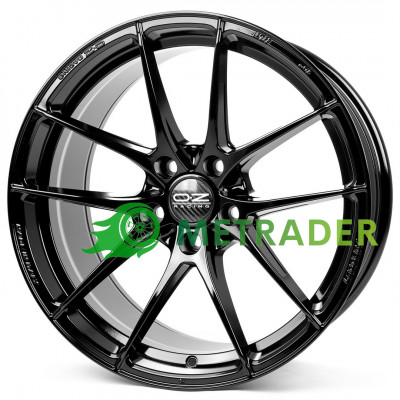 OZ Leggera HLT R17 W7.5 PCD5x112 ET35 DIA75.1 Gloss Black