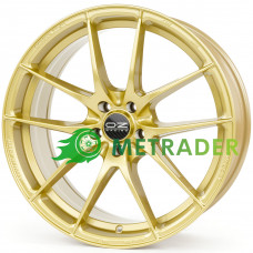 OZ Leggera HLT R17 W7.5 PCD5x100 ET48 DIA68.1 Race Gold